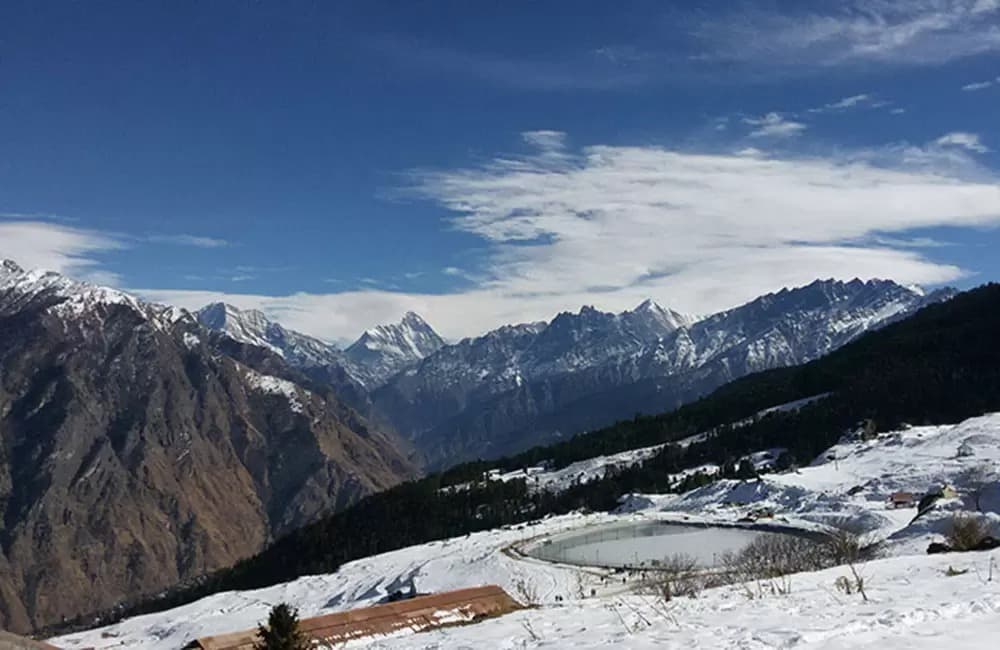 Photo 10 of Auli Gorson Bugyal Trek