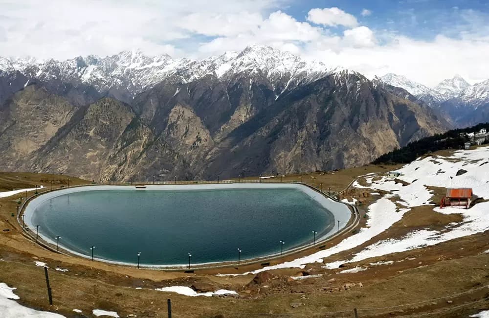 Photo 12 of Auli Gorson Bugyal Trek
