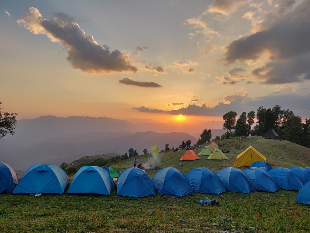 Photo 2 of Nag Tibba Weekend Trek