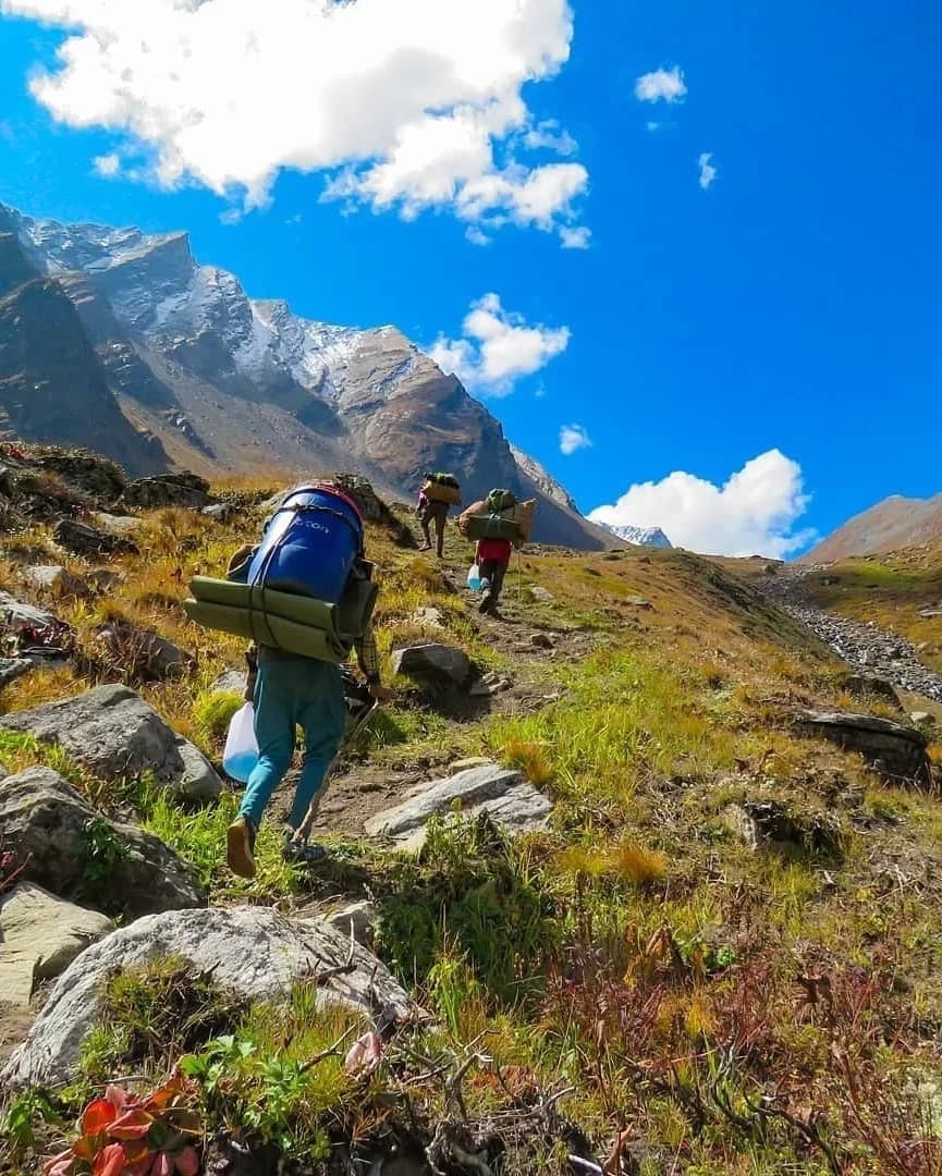 Photo 3 of Bali Pass Trek