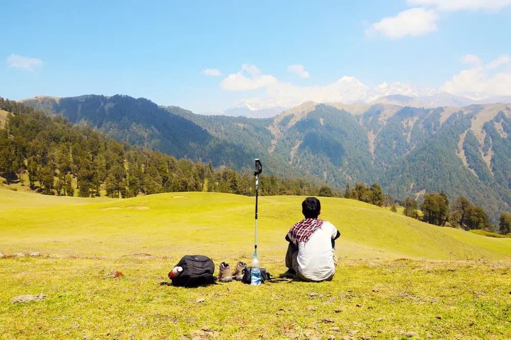 Photo 2 of Bijli Mahadev Trek