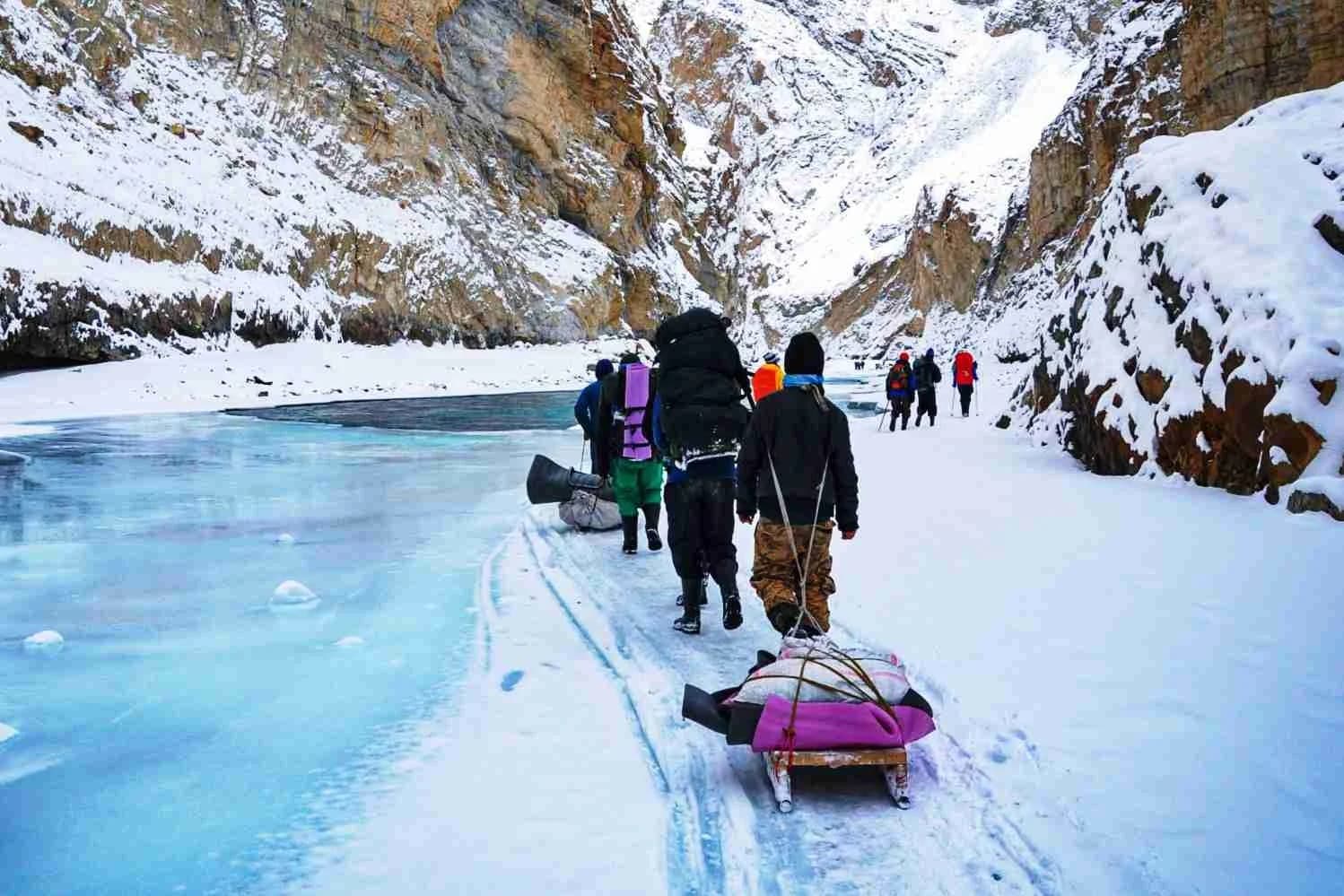 Photo 2 of Chadar Trek