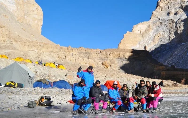 Photo 8 of Chadar Trek