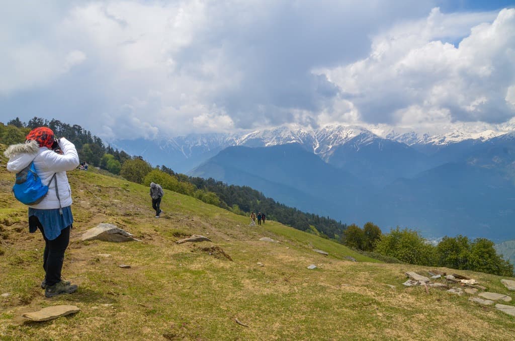 Photo 4 of Chandrakhani Pass Trek