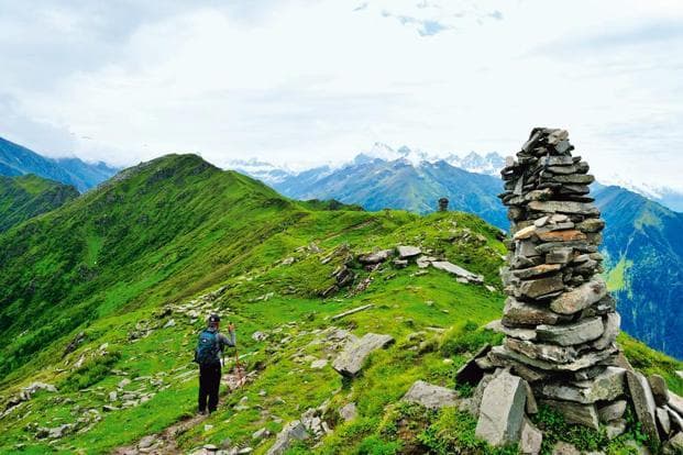 Photo 5 of Chandrakhani Pass Trek