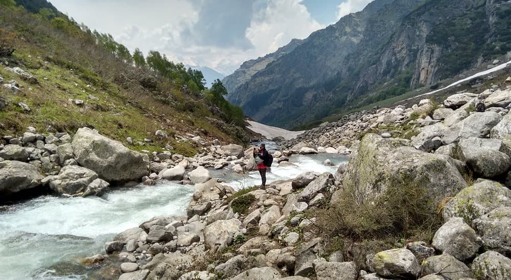 Photo 3 of Deo Tibba Peak Expedition