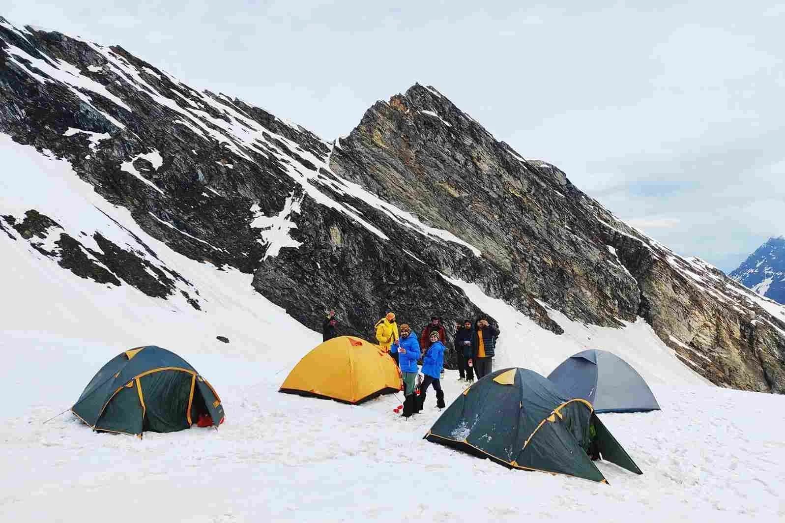 Photo 3 of Friendship Peak Expedition