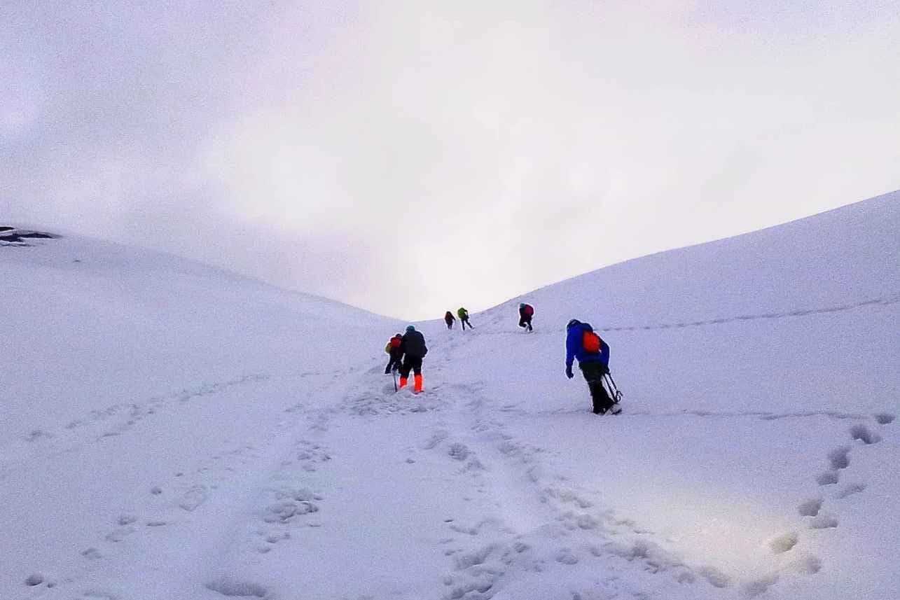 Photo 4 of Friendship Peak Expedition