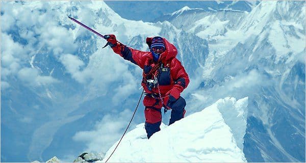 View of Deo Tibba Peak Expedition