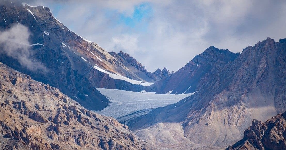 View of Kanamo Peak Trek Expedition