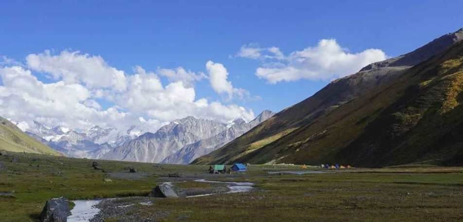 View of Pin Bhaba Pass