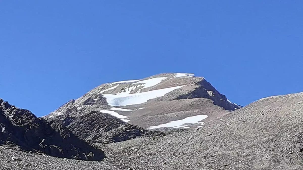 View of Yunam Peak Expedition
