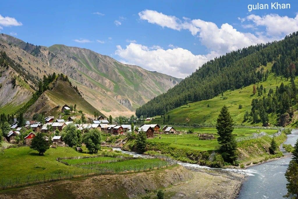 View of Gurez Valley Trek