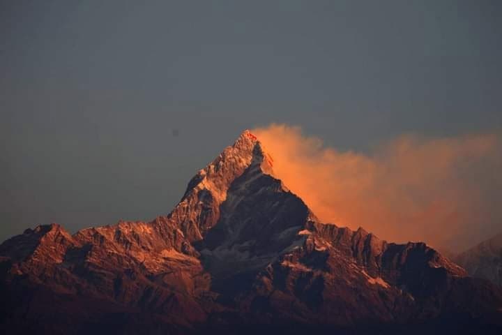View of Marchoi Trek