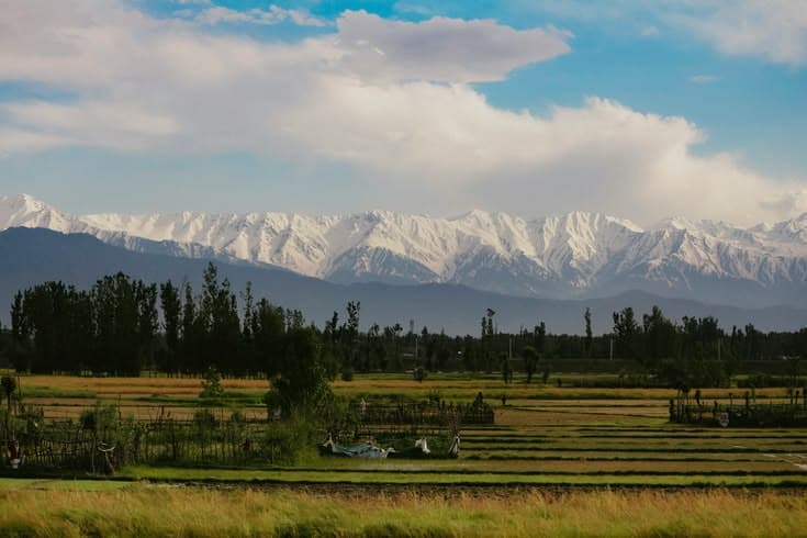 View of Warwan Valley Trek