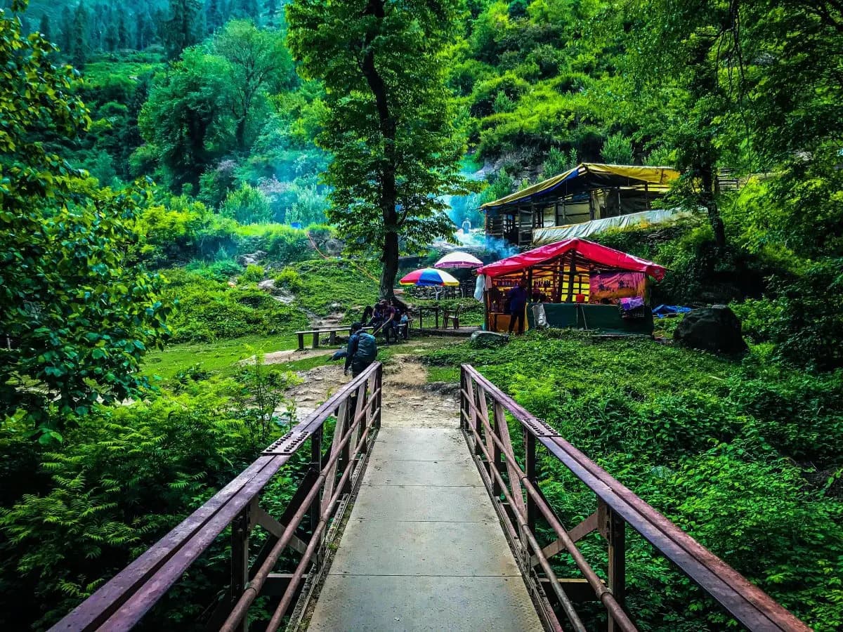 Photo 3 of Kasol Kheerganga Trek