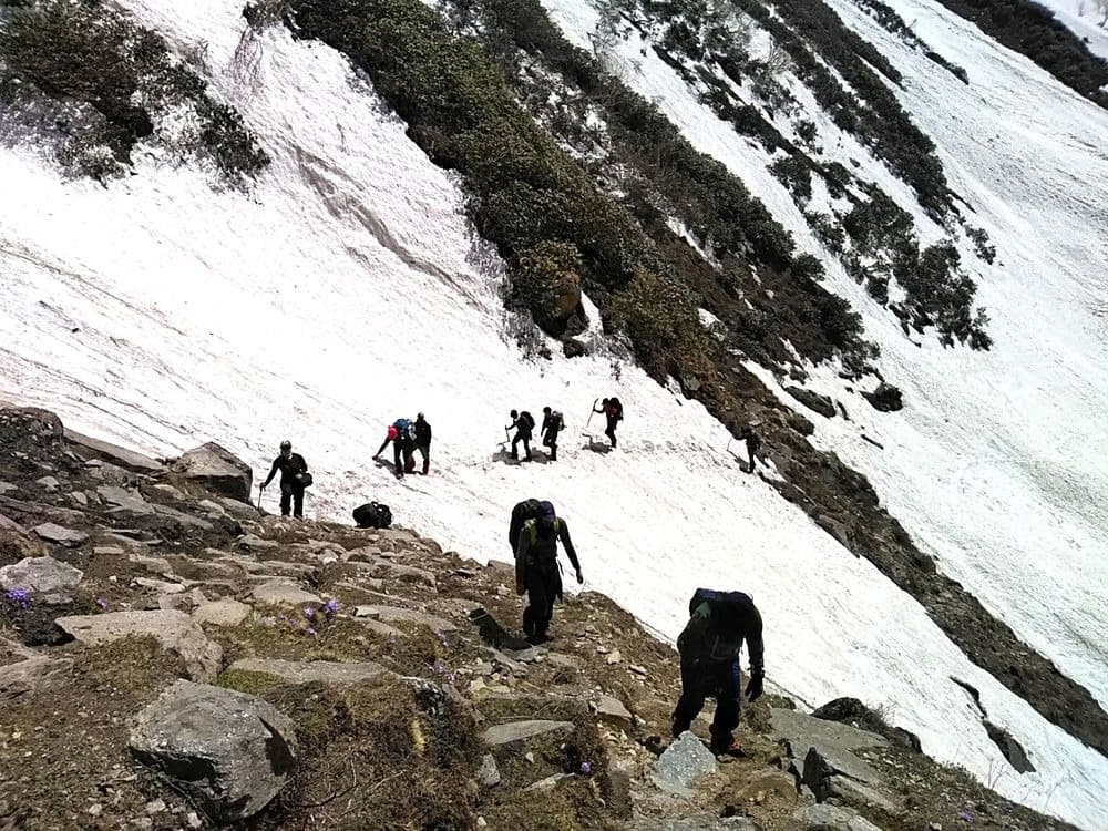 Photo 4 of Rupin Pass Trek