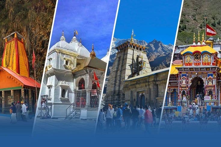 View of Char Dham Yatra