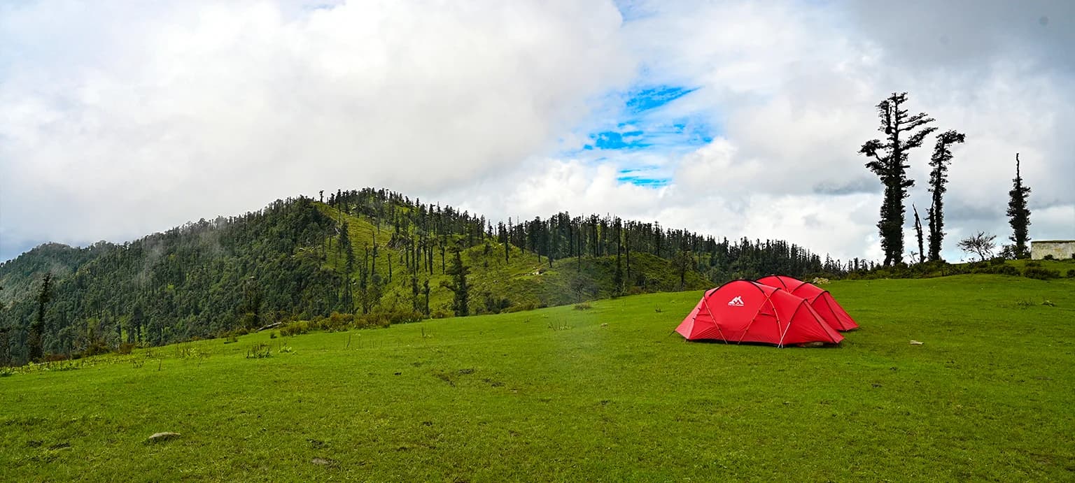 View of Dudhatoli Trek