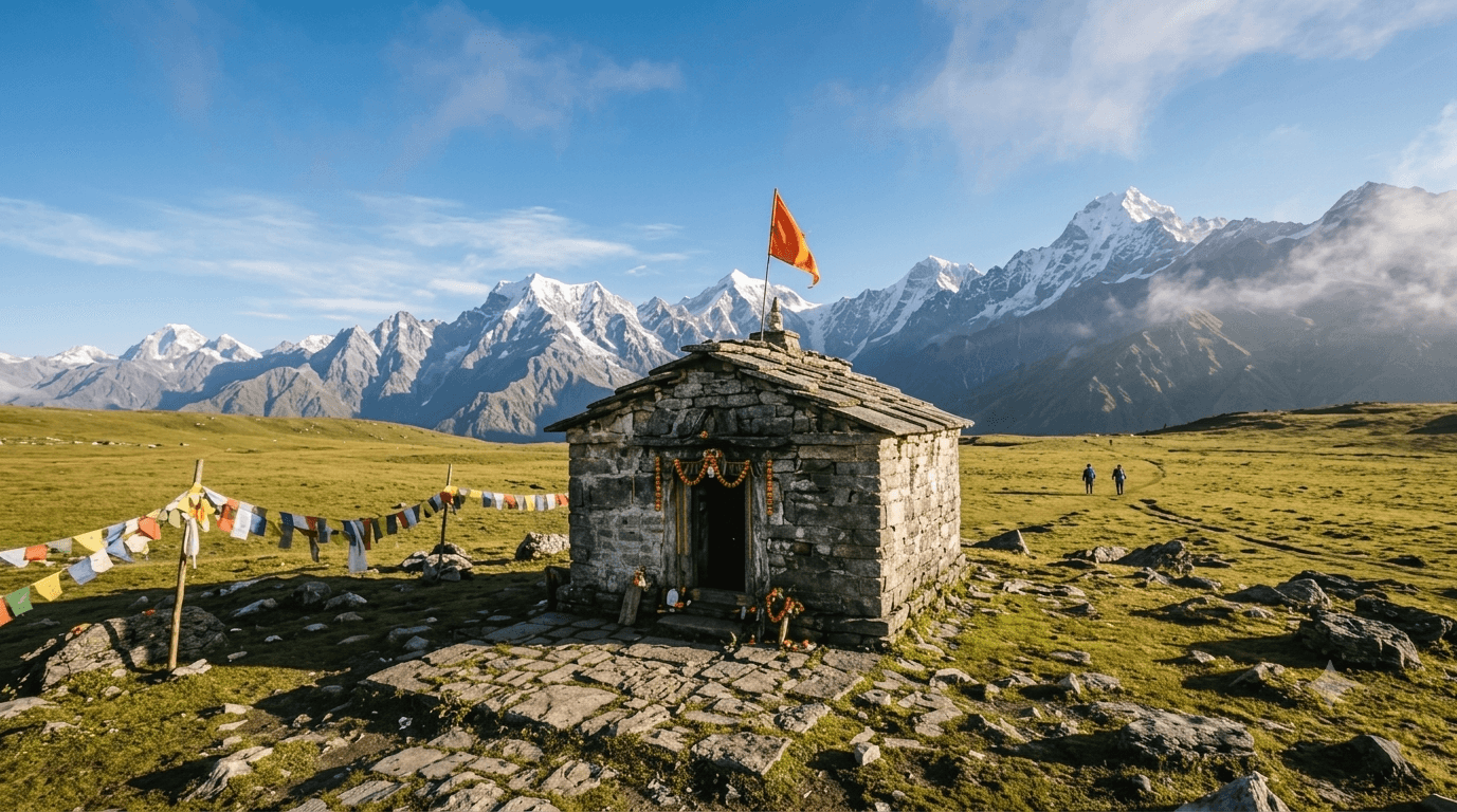 View of Panchkedar Trek & Drive
