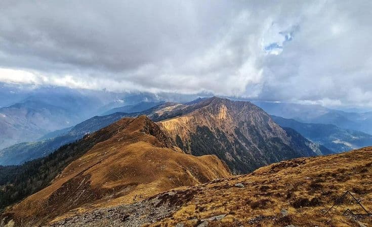 View of Phulara Ridge Trek