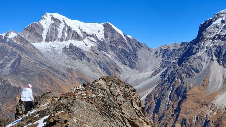 View of Roopkund Trek