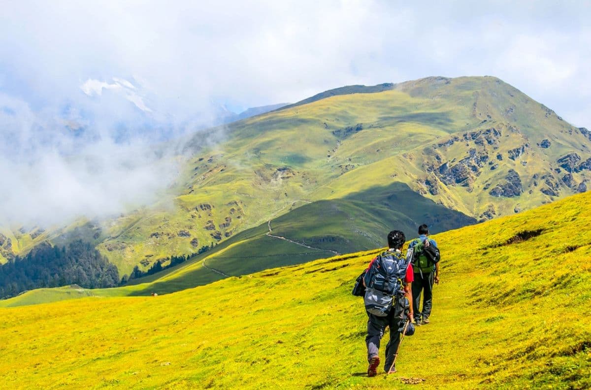 Photo 4 of Ali Bedni Bugyal Trek