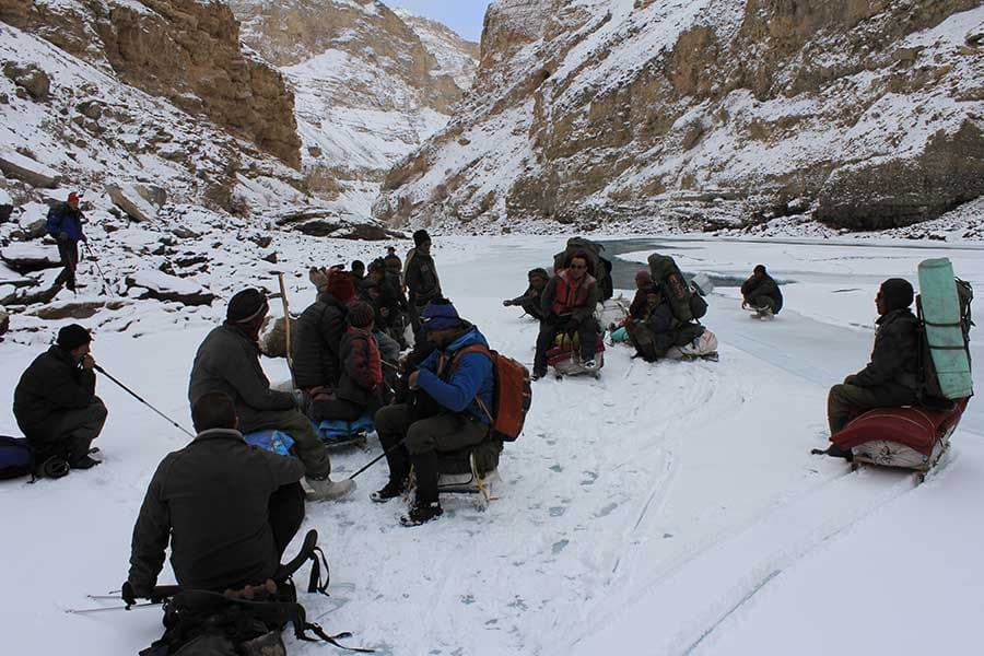 Photo 9 of Chadar Trek